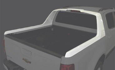 Santo Mod Orig H. Country S-10 /17 Prata Polaris 