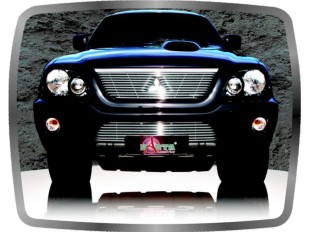 Sobre Grade L-200 Sport Flat 2pçs