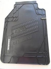 Tapete Personalizado PVC Amarok CD Cinza 4Pç*