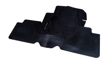 Tapete Personalizado PVC Pulse  preto 3Pç*