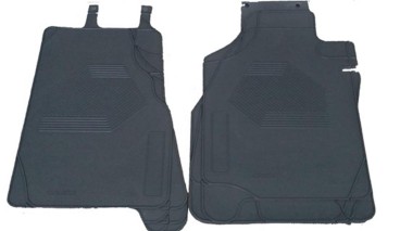 Tapete Personalizado PVC S-10 CS /11 Cinza 2Pç*