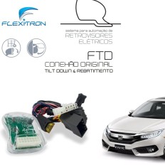 Tilt-down Plug & Play -Civic *