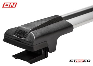 Travessa Universal Aluminio Prata Slim 1m IN*