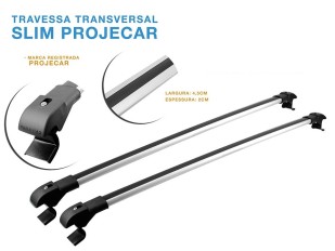 Travessa P/ Longarina 2008 /20 Prata Slim*