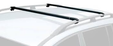 Travessa P/ Longarina Air Cross Preta Alumínio*