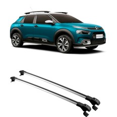 Travessa P/ Longarina C4 Cactus Prata Slim*