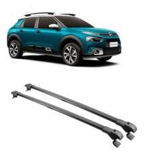 Travessa P/ Longarina C4 Cactus Preta Slim*