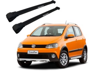 Travessa P/ Longarina Cross Fox Preta Larga*