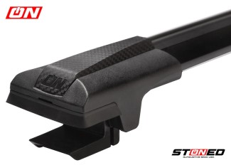 Travessa P/ Longarina Equinox 17/ Preta Slim*