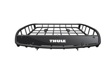 Bagageiro Universal Thule Canyon Gradeado Preto*
