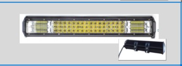 Barra de Led 6D Slim (51,7x 7.8x 6.5cm)*