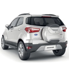 Capa Estepe Ecosport 2013 a 2023 mod. original Prata Dublin