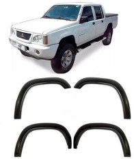 Alargador de paralamas cab dupla GL/GLS  L200 1998 ATÉ 2006 