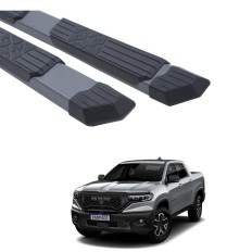 Estribo Extreme Cinza Rampage 2023 até 2025 C&K