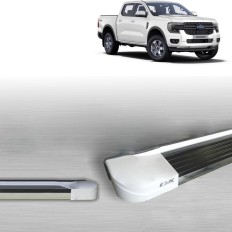 Estribo Ranger 24/ CD EVO Branco Artico*