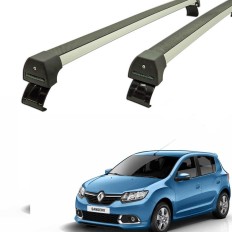 Rack de Alumínio Sandero/Logan 14/ Prata*