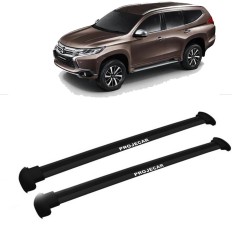 Travessa P/ Longarina Pajero Sport 19/ Preta Larg*