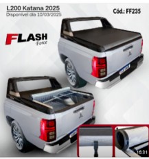 Capota Marítima Triton Katana 2026 Cabine Dupla Force