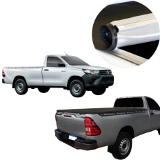 Capota Marítima Hilux Cabine Simples 2016 até 2025 Sem Grade Original Roller Premium