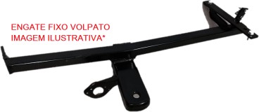 Engate Fixo Haval Hibrido  gasolina 2024 / 2025 700Kg*