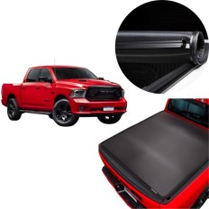 Capota Marítima Ram 1500 e Ram Classic 2023 até 2025 Cabine Dupla Sem RamBox GRX PRO BLACK Keko