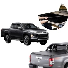 Capota Rígida Retrátil Manual L200 Triton 2017 até 2025 Cabine Dupla Keko