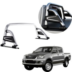 Santo Antonio Trend Cromado Hilux 2006 até 2015 CCF
