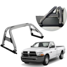 Santo Antonio Duplo Cromado Dodge Ram 2006 até 2015 70mm CCF