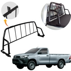 Santo Antonio Preto Utilitário Hilux 2016 até 2025 Cabine Simples CCF