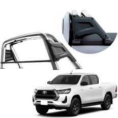 Santo Antonio Cromo K1 Hilux 2016 até 2025 Keko (Novo)
