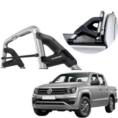 Santo Antonio Cromo K3 Amarok 2012 até 2025 Keko (Novo)