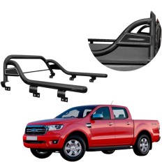 Santo Antonio Preto Com Corrimão Ranger 2013 até 2023 GTnox