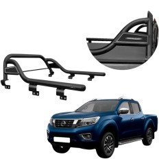 Santo Antonio Preto Com Corrimão Frontier 2017 até 2023 GTnox