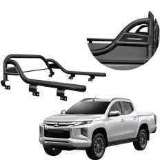 Santo Antonio Preto Com Corrimão L200 2017 até 2025 GTnox