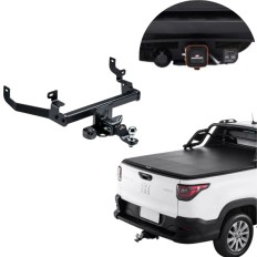 Engate Removivel K1 Strada 2021 até 2025 400kg Todos os Modelos de Cabine Keko Completo