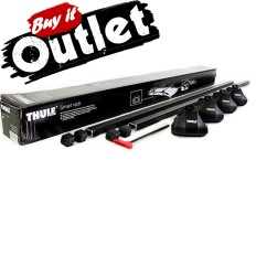 Travessa Universal Aço Preto 1,35m Smart* Outlet