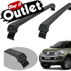 Rack de Alumínio Triton Sport 16/19 Preto* Outlet