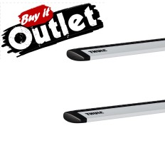 Barras Transv.Aluminio 1,180mm Wingbar Par -Todos* Outlet