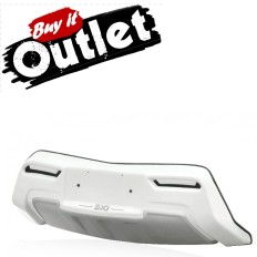 Bumper Branco Malher  (c/ Led) - S-10 12/16 IN*