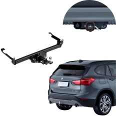 Engate Removivel K1 BMW X1 2016 até 2022 750kg Keko Completo