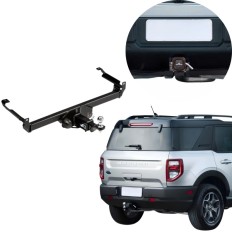 Engate Removivel K1 Bronco Sport 2022 até 2025 900kg Keko Completo