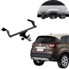 Engate Removivel K2 Captur 2017 até 2023 750kg Keko Completo