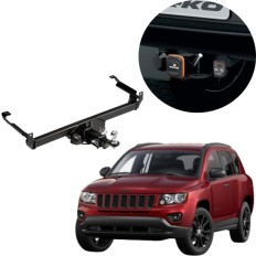 Engate Removivel K1 Compass 2012 até 2016 750kg Keko Completo