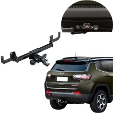 Engate Removivel K1 Compass 2017 até 2025 750kg Keko Completo
