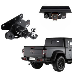 Engate Removivel K1 Jeep Gladiator 2019 até 2025 1500kg Keko Completo