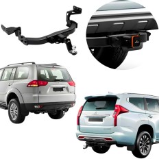 Engate Removivel K1 Pajero Sport 2019 até 2020 e Dakar 2009 até 2018 Keko Completo