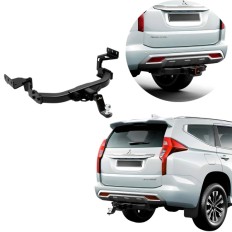 Engate Removivel K1 Pajero Sport 2021 até 2025 1500kg Keko Completo