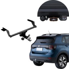 Engate Removivel K2 T-Cross 2019 até 2024 750kg Keko Completo