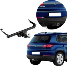 Engate Removivel K1 Tiguan 2011 até 2017 750kg Keko Completo
