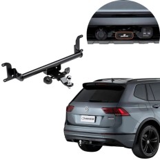 Engate Removivel K2 Tiguan 2018 até 2025 750kg Keko Completo